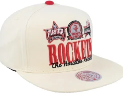 Sale Mitchell & Ness Houston Rockets Reframe Retro Off Snapback - White