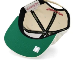 Sale Mitchell & Ness Houston Rockets Reframe Retro Off Snapback - White