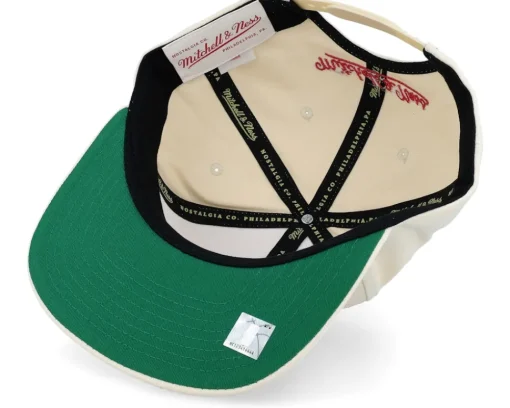 Sale Mitchell & Ness Houston Rockets Reframe Retro Off Snapback - White