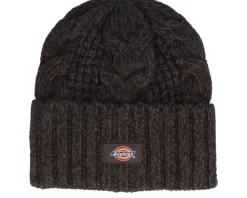 Knitted Beanies-Dickies Hoxie Beanie Java Cuff - Brown