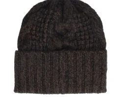 Knitted Beanies-Dickies Hoxie Beanie Java Cuff - Brown