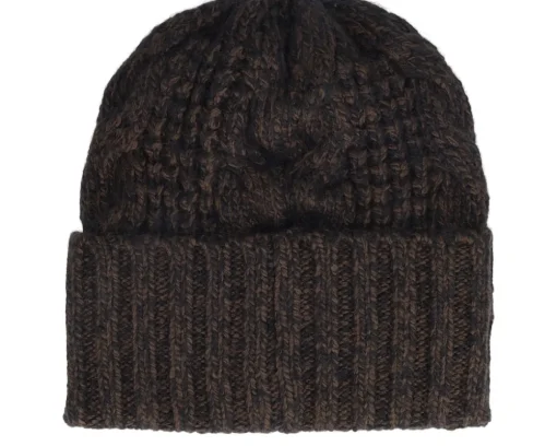 Knitted Beanies-Dickies Hoxie Beanie Java Cuff - Brown