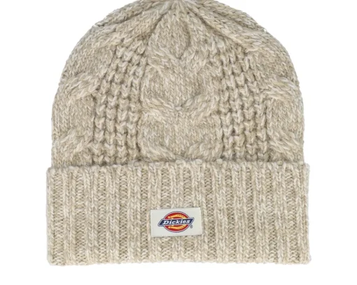 Knitted Beanies-Dickies Hoxie Beanie Java Cuff - Brown