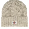 Outlet Dickies Hoxie Beanie Whitecap Gray Cuff - Beige