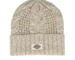 Outlet Dickies Hoxie Beanie Whitecap Gray Cuff - Beige