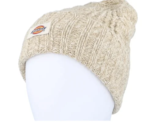 Outlet Dickies Hoxie Beanie Whitecap Gray Cuff - Beige