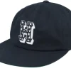 Snapback-HUF H-star Black Snapback -