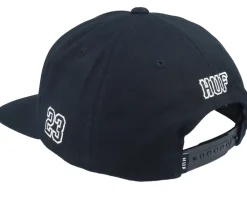 Snapback-HUF H-star Black Snapback -
