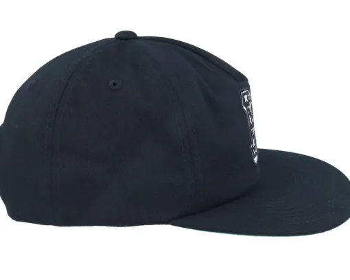 Snapback-HUF H-star Black Snapback -