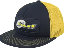 Trucker-HUF Chainsaw Black Trucker -