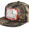 Snapback-HUF One Window Camo Snapback -