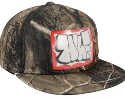 Snapback-HUF One Window Camo Snapback -