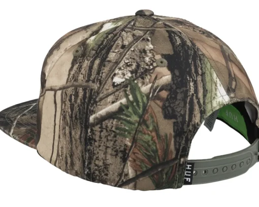 Snapback-HUF One Window Camo Snapback -
