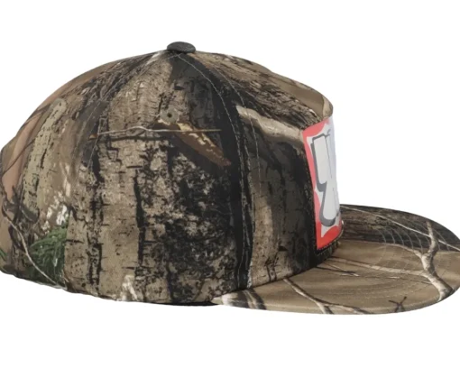 Snapback-HUF One Window Camo Snapback -