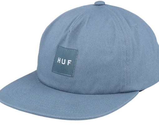 Snapback-HUF Set Box Blue Snapback -