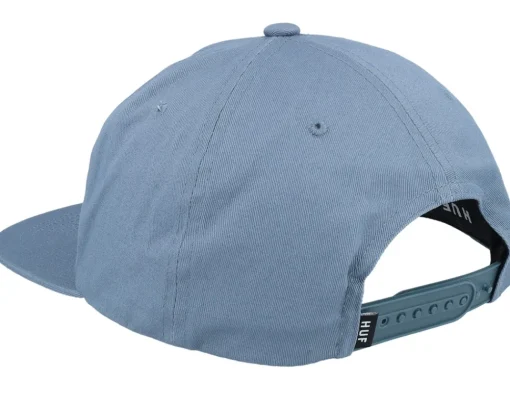 Snapback-HUF Set Box Blue Snapback -