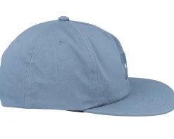 Snapback-HUF Set Box Blue Snapback -