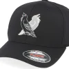 Sale Vikings Hugin Munin Black Flexfit -