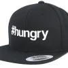 Snapback-Iconic Hungry Black Snapback -