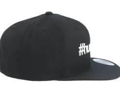 Snapback-Iconic Hungry Black Snapback -