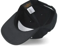 Snapback-Iconic Hungry Black Snapback -