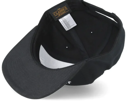 Snapback-Iconic Hungry Black Snapback -