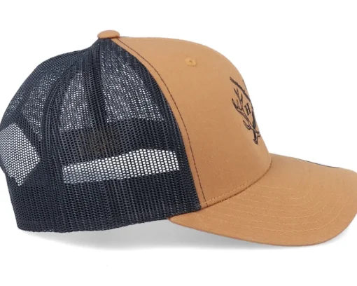 Trucker-Hunter Hunt X Antlers Caramel/Black Trucker -