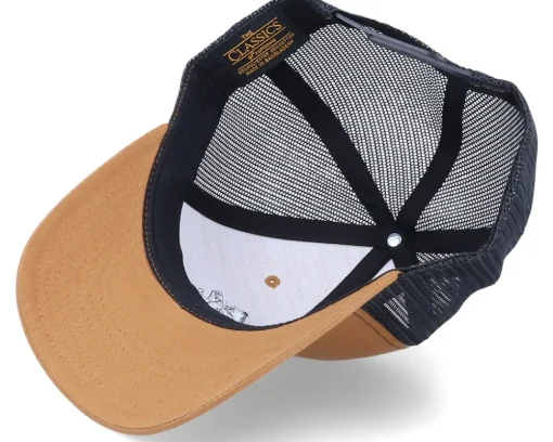 Trucker-Hunter Hunt X Antlers Caramel/Black Trucker -