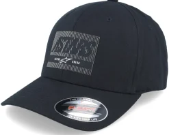 Flexfit | Motor-Alpinestars Hypo Hat Black Flexfit -