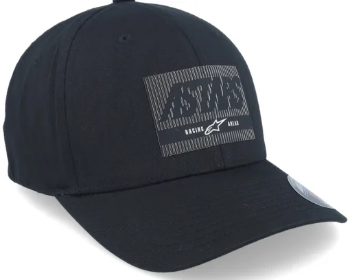 Flexfit | Motor-Alpinestars Hypo Hat Black Flexfit -