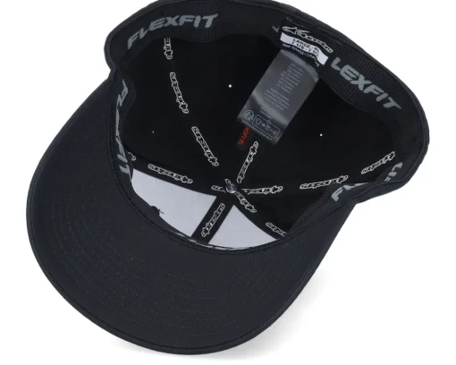 Flexfit | Motor-Alpinestars Hypo Hat Black Flexfit -