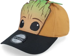 Adjustable-Difuzed I Am Groot Brown Adjustable -