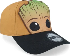 Adjustable-Difuzed I Am Groot Brown Adjustable -
