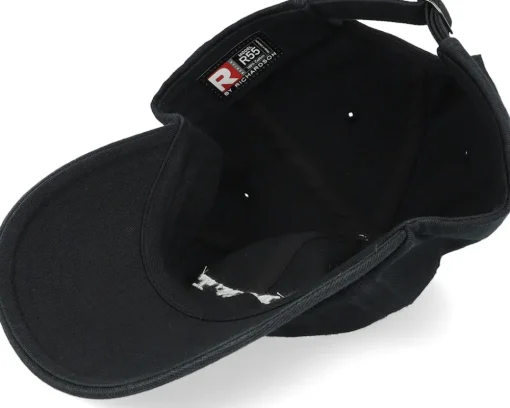 Dad Cap-Iconic I Dont Work Here Dad Cap - Black