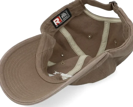 Dad Cap-Iconic I Dont Work Here Driftwood Dad Cap - Beige