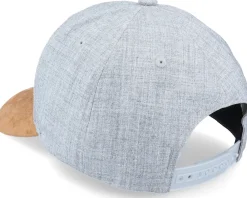 Adjustable-Iconic I Love Music Heather Grey/Suede Adjustable -