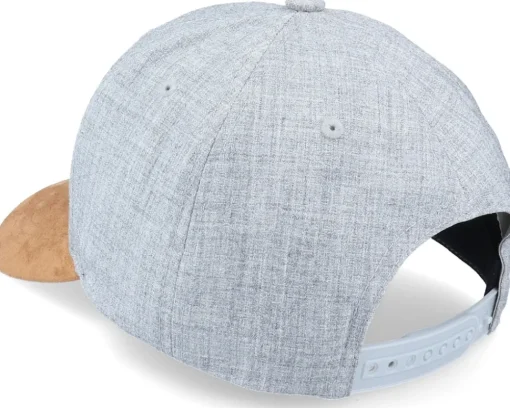 Adjustable-Iconic I Love Music Heather Grey/Suede Adjustable -