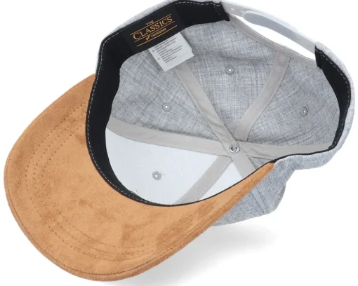 Adjustable-Iconic I Love Music Heather Grey/Suede Adjustable -