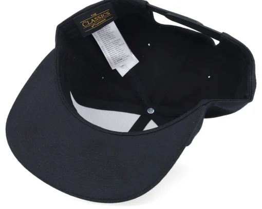 Snapback-Unicorns I Love Black Snapback -