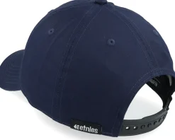 Dad Cap-Etnies Icon Destruct Navy Dad Cap -