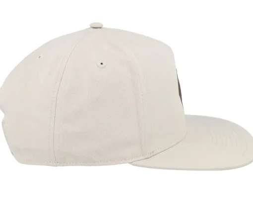 Snapback-Etnies Icon Tan/Brown Snapback - Beige