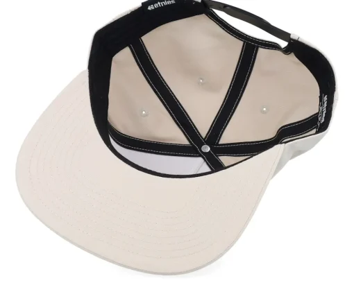 Snapback-Etnies Icon Tan/Brown Snapback - Beige