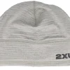 Best 2XU Ignition Carbon/Black Reflective Beanie - Grey