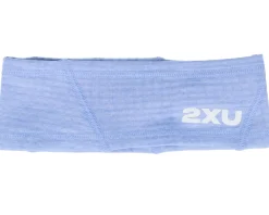 Sale 2XU Ignition Hydrangea/White Reflective Headband -