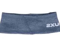 New 2XU Ignition Indigo/Halogen Reflective Headband -
