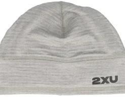 Sport Beanies-2XU Ignition Midnight/Silver Reflective Beanie - Blue