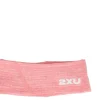 Headband-2XU Ignition Pink Glow/White Reflective Headband -