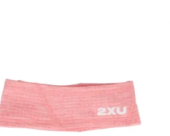 Headband-2XU Ignition Pink Glow/White Reflective Headband -