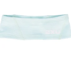 Sport Beanies-2XU Ignition Reflective Glacier/White Headband - Green