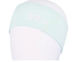 Sport Beanies-2XU Ignition Reflective Glacier/White Headband - Green